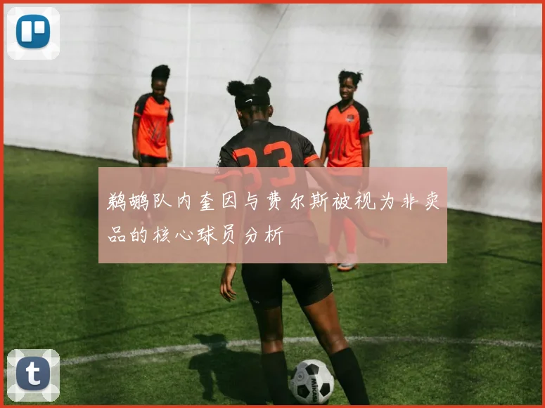 鹈鹕队内奎因与费尔斯被视为非卖品的核心球员分析